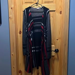 Long Multicolored Jacket